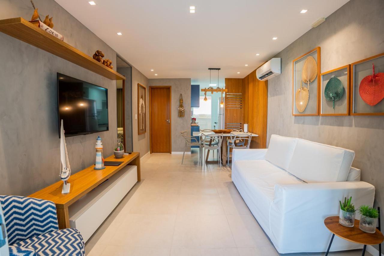 Apartment In Guarajuba With 2 Comfortable Suites. Luaran gambar