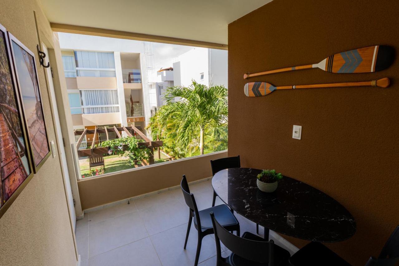 Apartment In Guarajuba With 2 Comfortable Suites. Luaran gambar