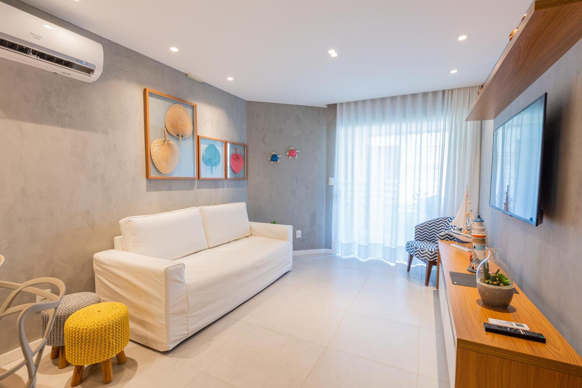 Apartment In Guarajuba With 2 Comfortable Suites. Luaran gambar