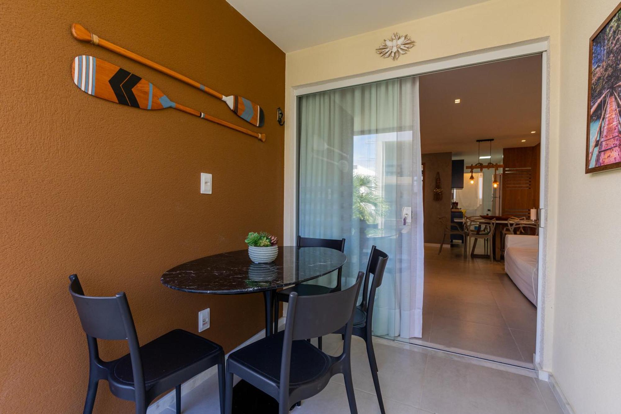Apartment In Guarajuba With 2 Comfortable Suites. Luaran gambar